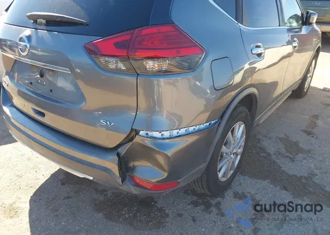 2017 Nissan Rogue Sv из США, поврежденный, VIN KNMAT2MT1HP588652